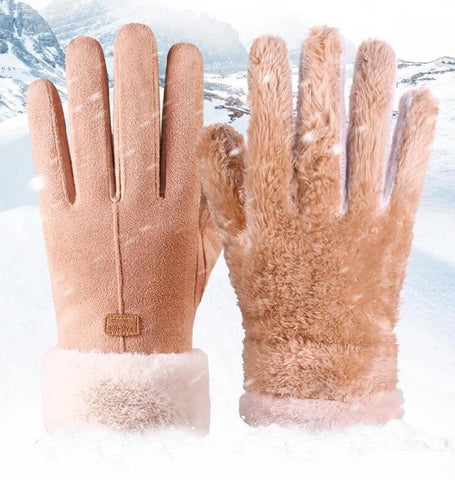 Verwarmde Winterhandschoenen ThermoTouch – Waterdicht met Touchscreen en 3 Warmtestanden