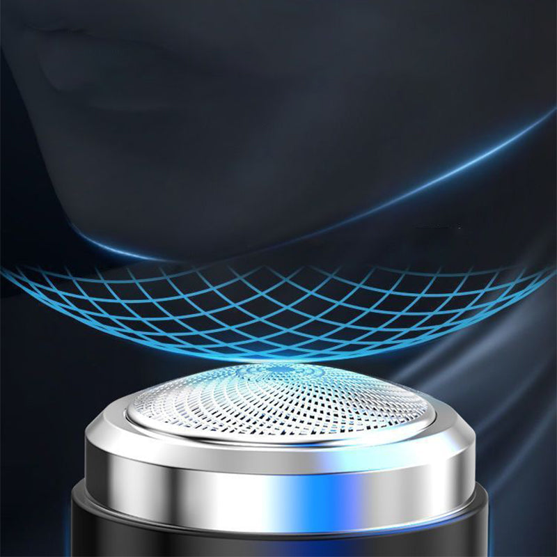 BestShaver | Mini Waterbestendig Digitale Scheerapparaat | Man/Vrouw/Unisex | Zwart/Blauw