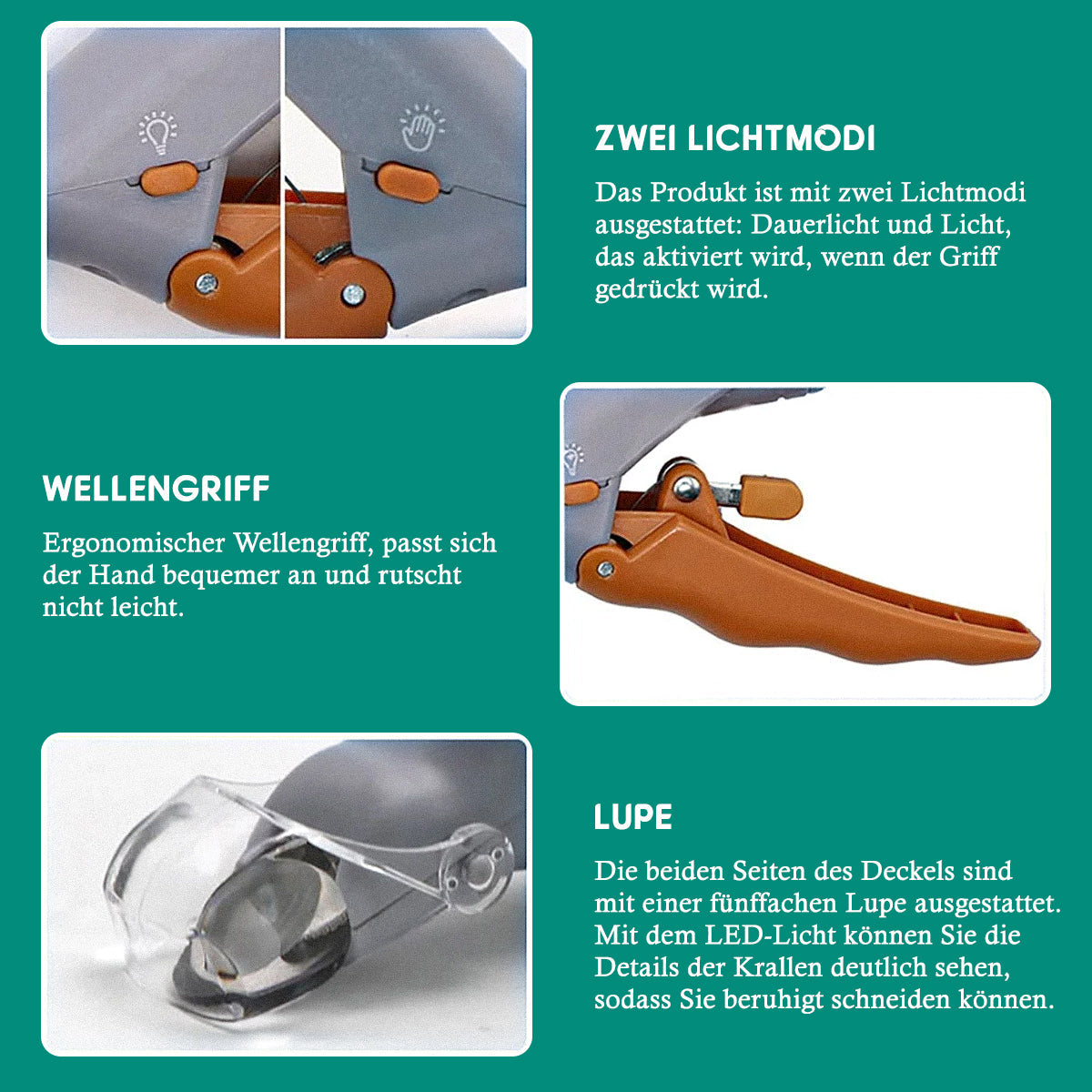 Beste Nagelknipper voor Honden met Snelsensoren