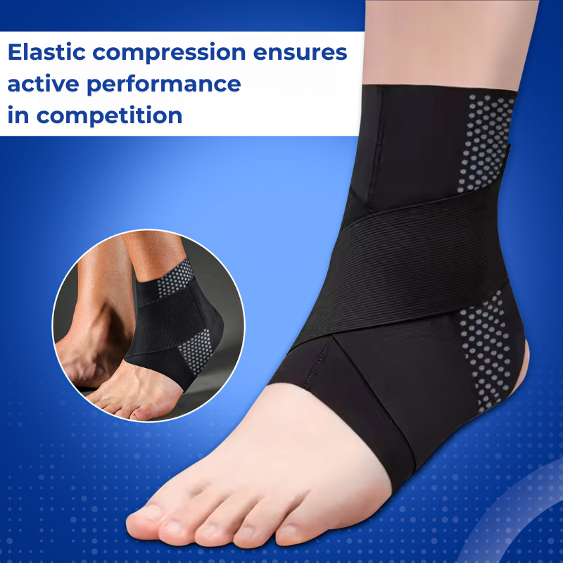 FlexiGuard Enkelsteun – Lichtgewicht, Ademend & Geschikt voor Sportschoenen