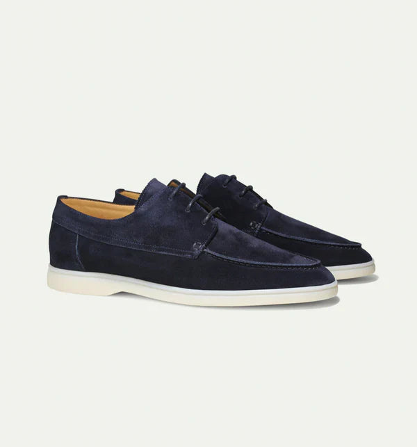 Luxe Leren Loafers met Veters voor Heren – Handgemaakt Comfort – Pieter Loafers