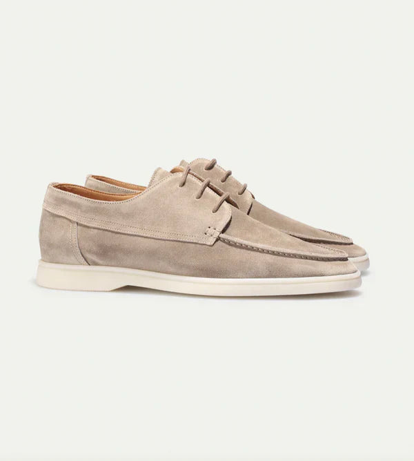 Luxe Leren Loafers met Veters voor Heren – Handgemaakt Comfort – Pieter Loafers