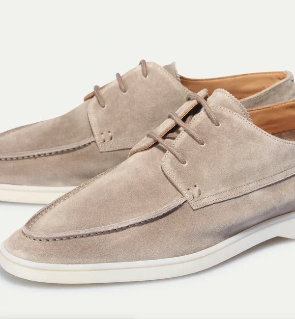 Luxe Leren Loafers met Veters voor Heren – Handgemaakt Comfort – Pieter Loafers