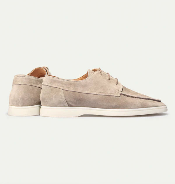 Luxe Leren Loafers met Veters voor Heren – Handgemaakt Comfort – Pieter Loafers