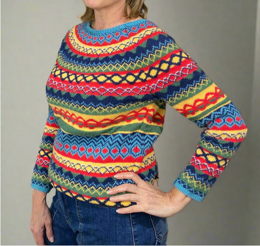 CozyChic Damestrui van Zachte Brei – Comfort & Stijl