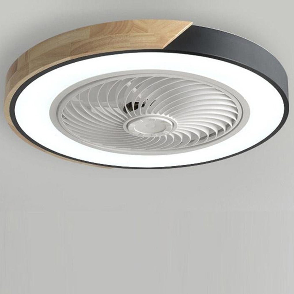 Plafondlamp Ventilux – Stille Ventilatorlamp met Dimbare LED en Afstandsbediening