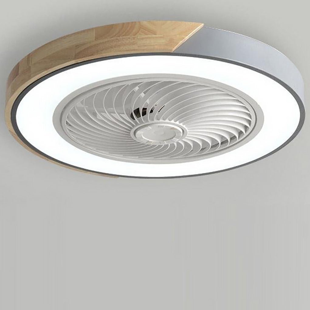 Plafondlamp Ventilux – Stille Ventilatorlamp met Dimbare LED en Afstandsbediening