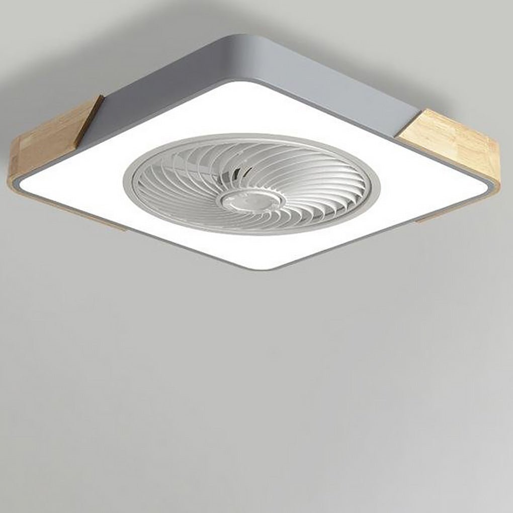 Plafondlamp Ventilux – Stille Ventilatorlamp met Dimbare LED en Afstandsbediening
