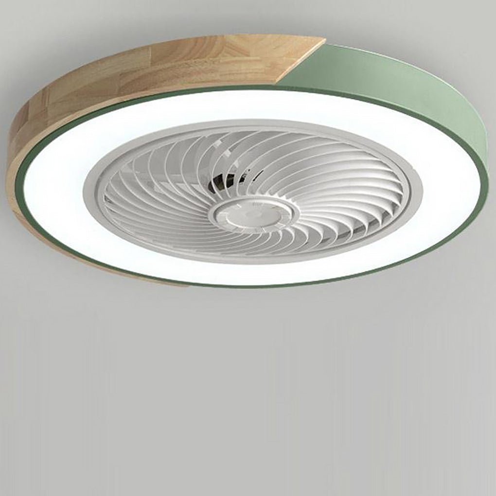 Plafondlamp Ventilux – Stille Ventilatorlamp met Dimbare LED en Afstandsbediening