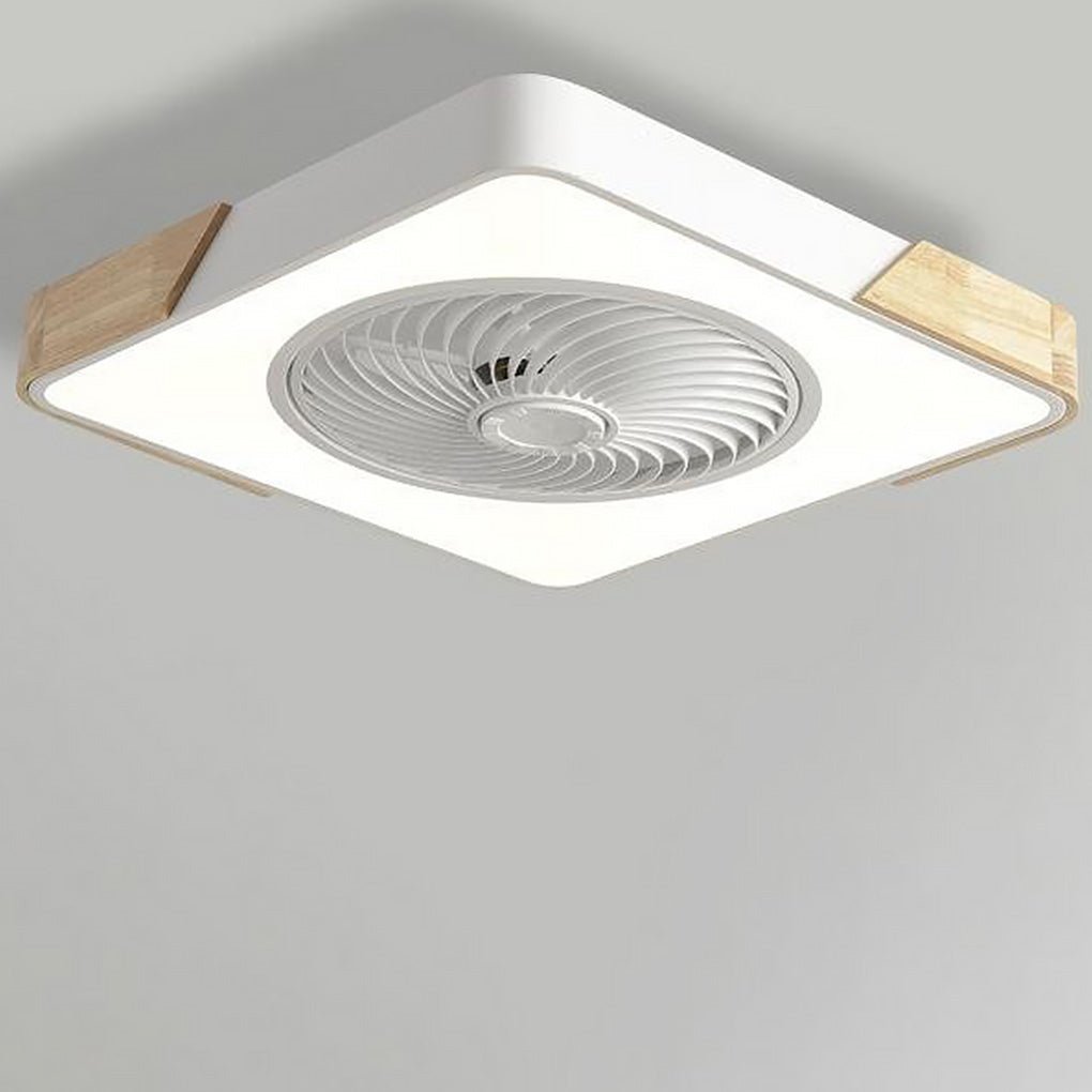 Plafondlamp Ventilux – Stille Ventilatorlamp met Dimbare LED en Afstandsbediening