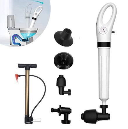 PowerFlush Luchtdruk Ontstopper – Verstelbare Ontstopper voor Toilet en Afvoer