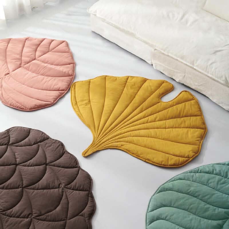 BladNest Hondenkleed – Comfortabel Bladvormig Kleed van Katoen en Polyester