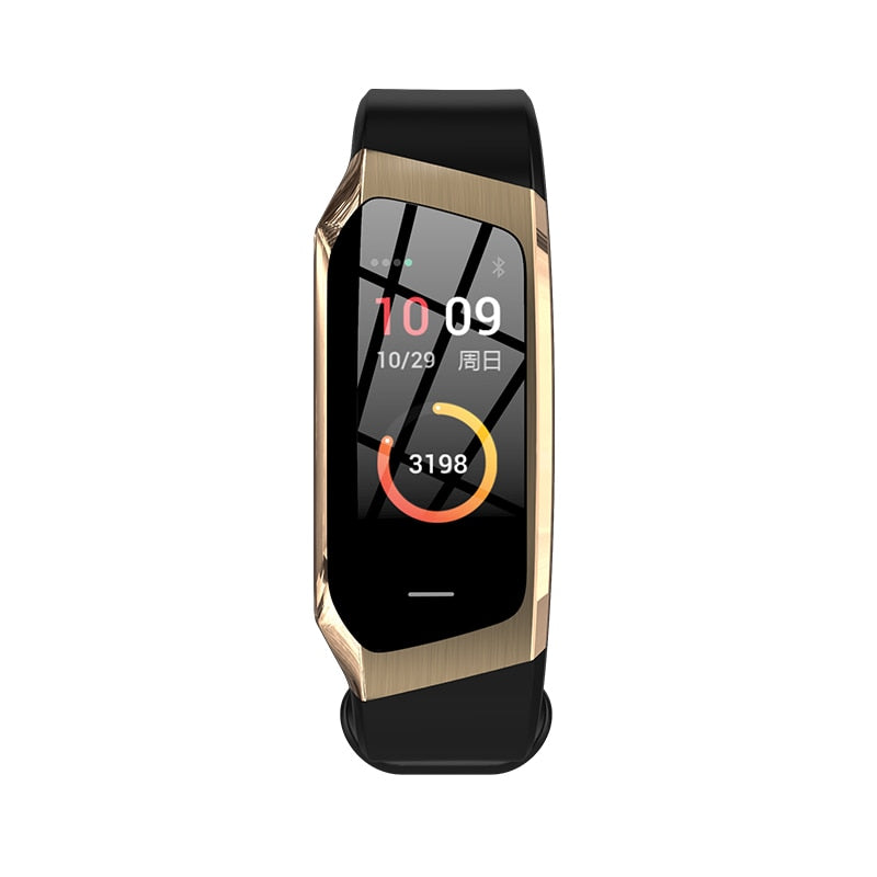 Bloeddruk Smartwatch en Hartslagmonitor