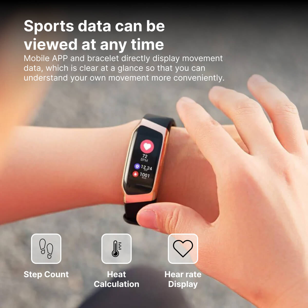Bloeddruk Smartwatch en Hartslagmonitor