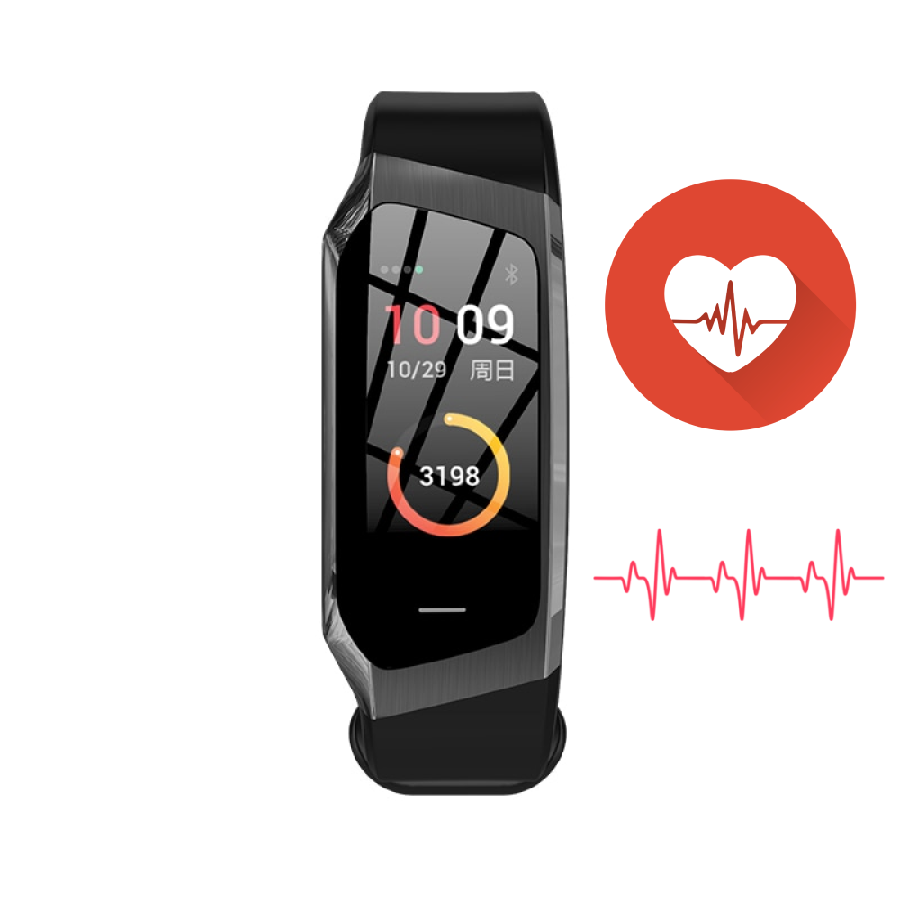 Bloeddruk Smartwatch en Hartslagmonitor