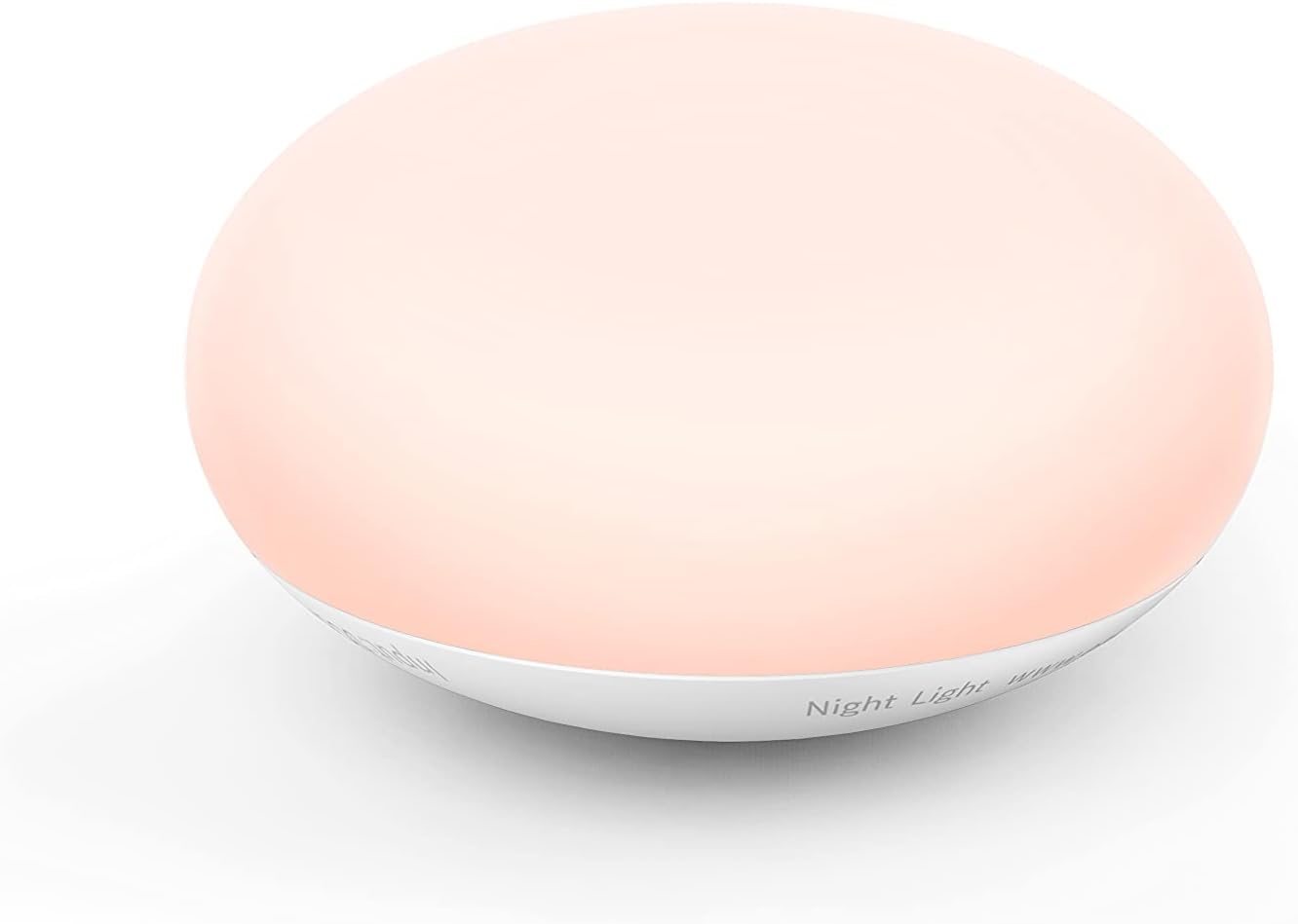 Borstvoedings Nachtlampje | Zachte BPA-vrije Siliconen Aanraak Nachtlamp Oogvriendelijk Traploze Dimmer