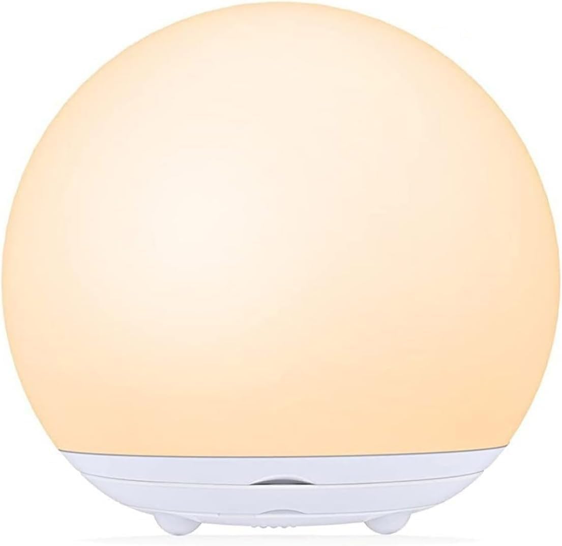 Borstvoedings Nachtlampje | Zachte BPA-vrije Siliconen Aanraak Nachtlamp Oogvriendelijk Traploze Dimmer