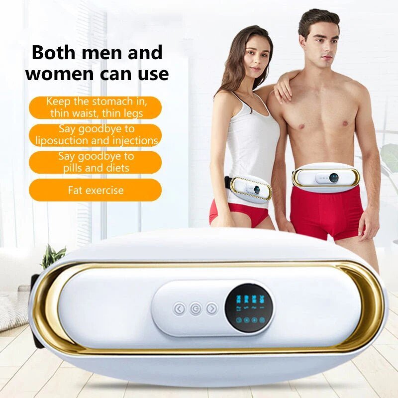 Buik-Lipo-Vetverbrandingsmachine – Elektrische Slankheidsriem, Taille Massager voor Vrouwen