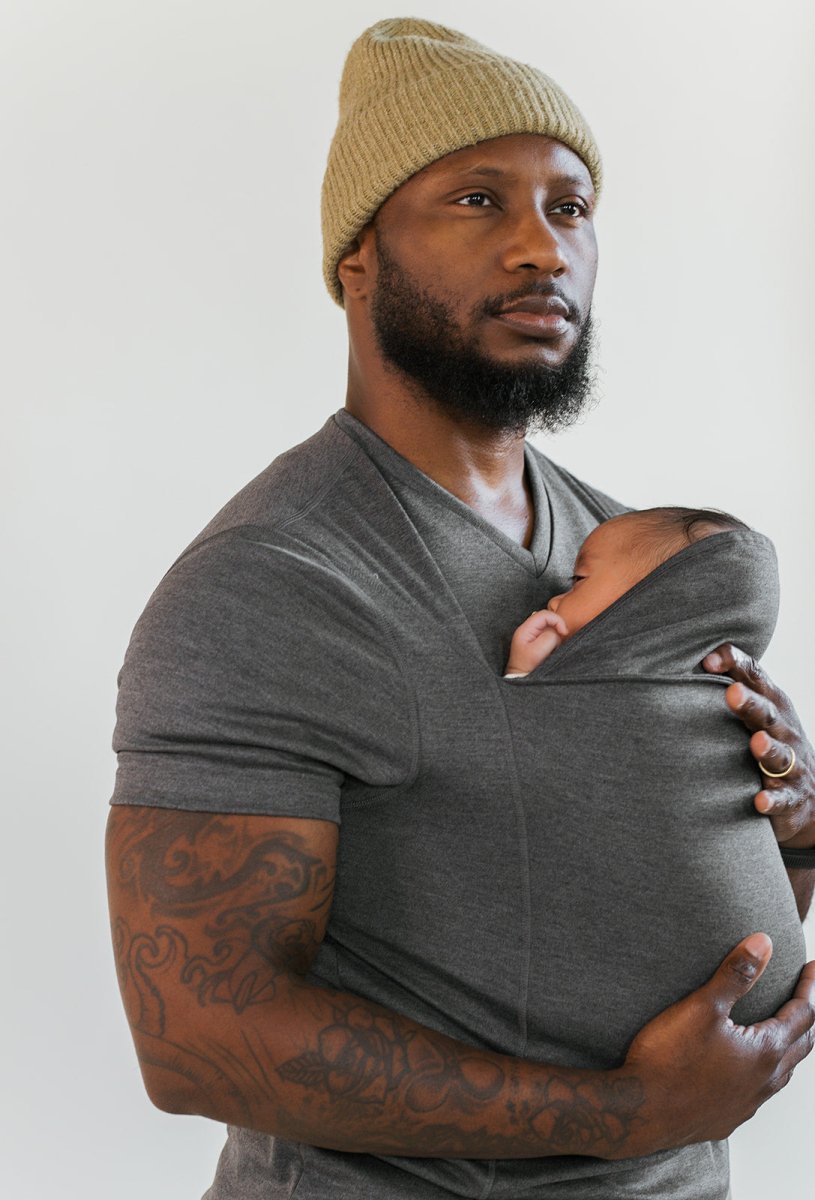 CarryMe - Baby Draag-T-shirt voor Ouders