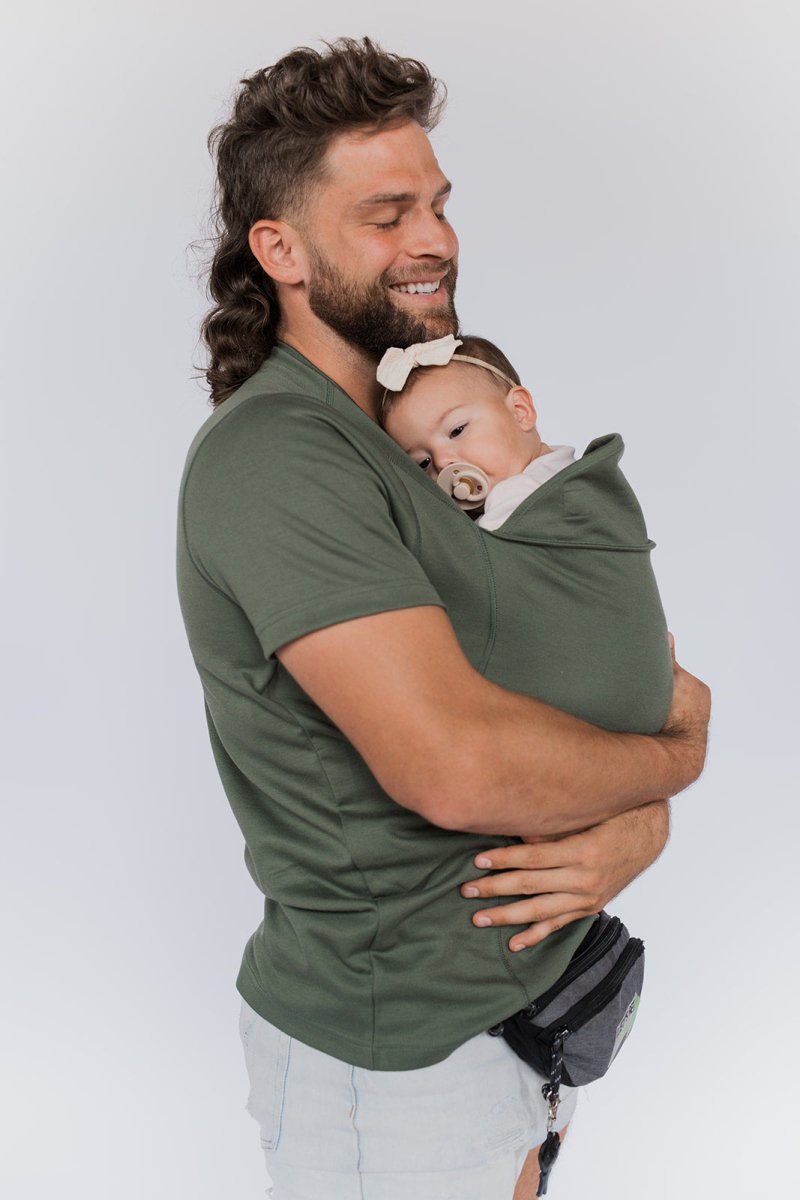 CarryMe - Baby Draag-T-shirt voor Ouders