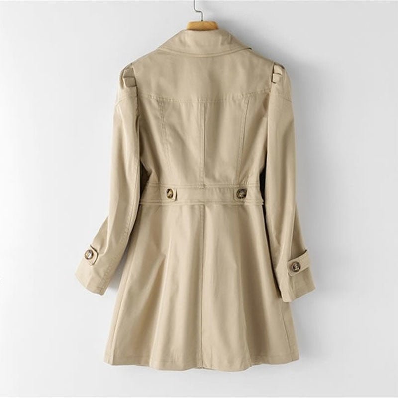 Elegante Damesjas Aurine – Stijlvolle Trenchcoat voor Elk Seizoen