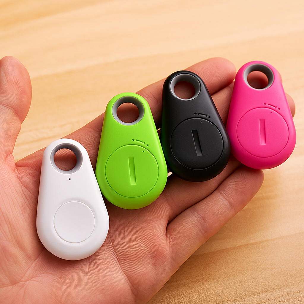 SafeFind Mini GPS Tracker – Realtime Volgen & SOS-functie voor Kinderen, Huisdieren & Waardevolle Spullen