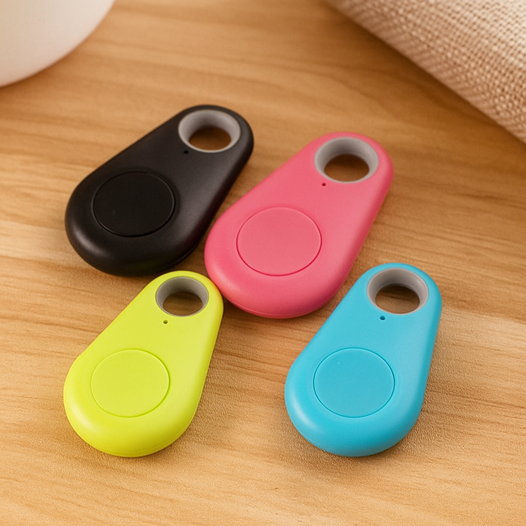 SafeFind Mini GPS Tracker – Realtime Volgen & SOS-functie voor Kinderen, Huisdieren & Waardevolle Spullen