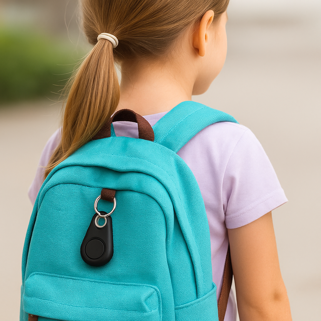 SafeFind Mini GPS Tracker – Realtime Volgen & SOS-functie voor Kinderen, Huisdieren & Waardevolle Spullen