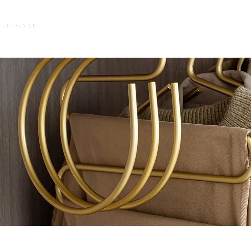HangStruct – S-vormige metalen kledinghangers (set van 5) voor ruimtebesparing