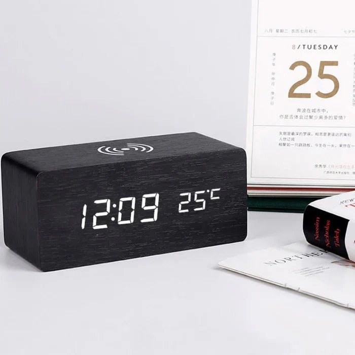 ChicClock - Elegante wekker met spraakactivatie