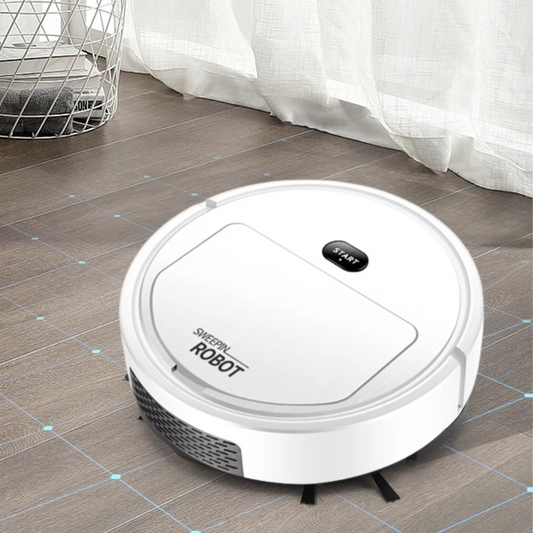 Clanair Bot Robotstofzuiger – Slimme Navigatie & Fluisterstil voor Schone Vloeren