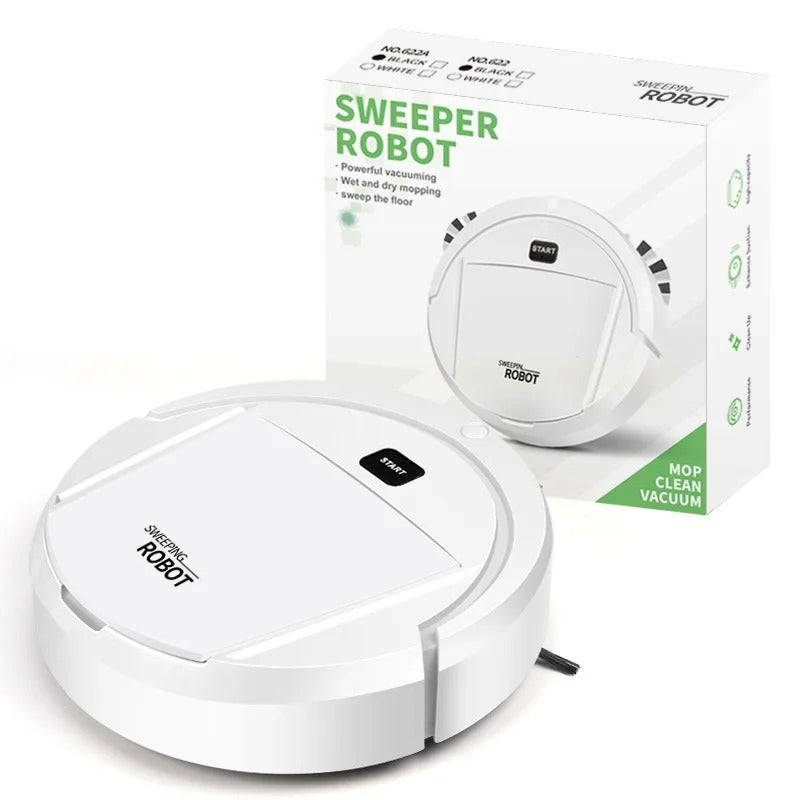 Clanair Bot Robotstofzuiger – Slimme Navigatie & Fluisterstil voor Schone Vloeren