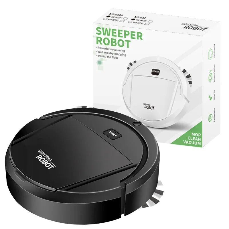 Clanair Bot Robotstofzuiger – Slimme Navigatie & Fluisterstil voor Schone Vloeren