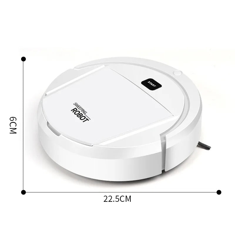 Clanair Bot Robotstofzuiger – Slimme Navigatie & Fluisterstil voor Schone Vloeren