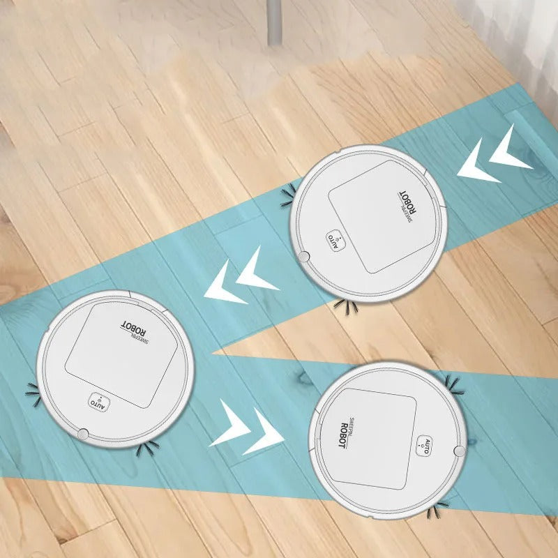 Clanair Bot Robotstofzuiger – Slimme Navigatie & Fluisterstil voor Schone Vloeren