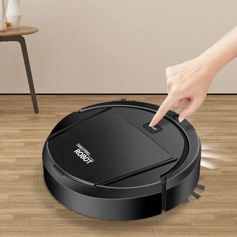 Clanair Bot Robotstofzuiger – Slimme Navigatie & Fluisterstil voor Schone Vloeren