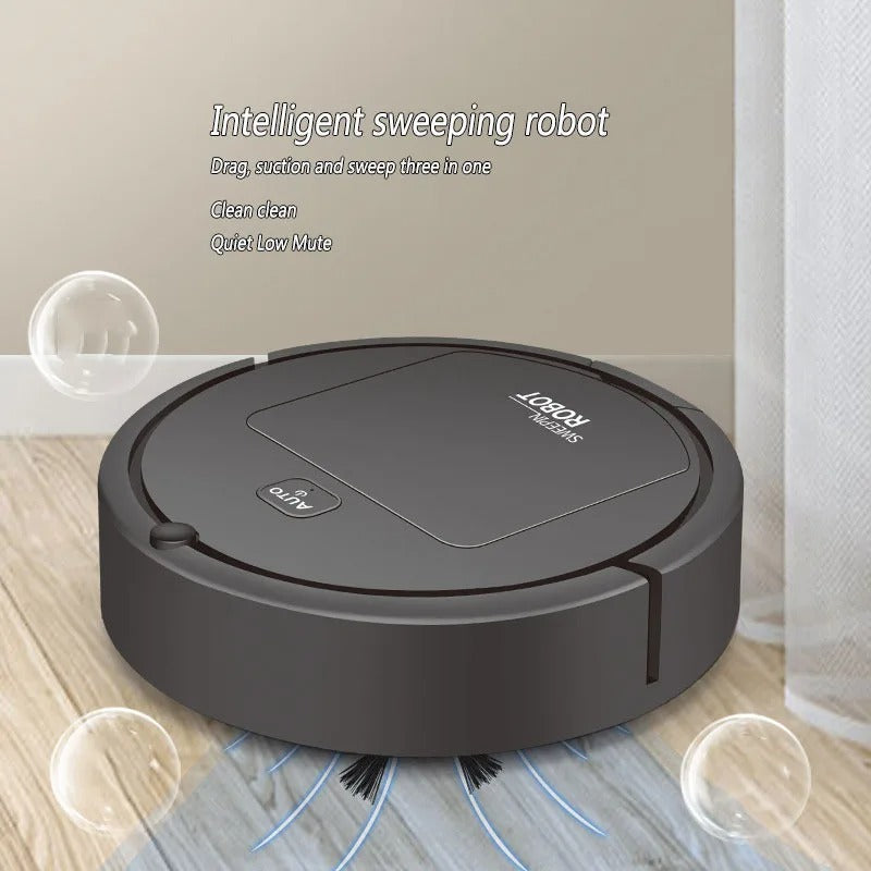 Clanair Bot Robotstofzuiger – Slimme Navigatie & Fluisterstil voor Schone Vloeren