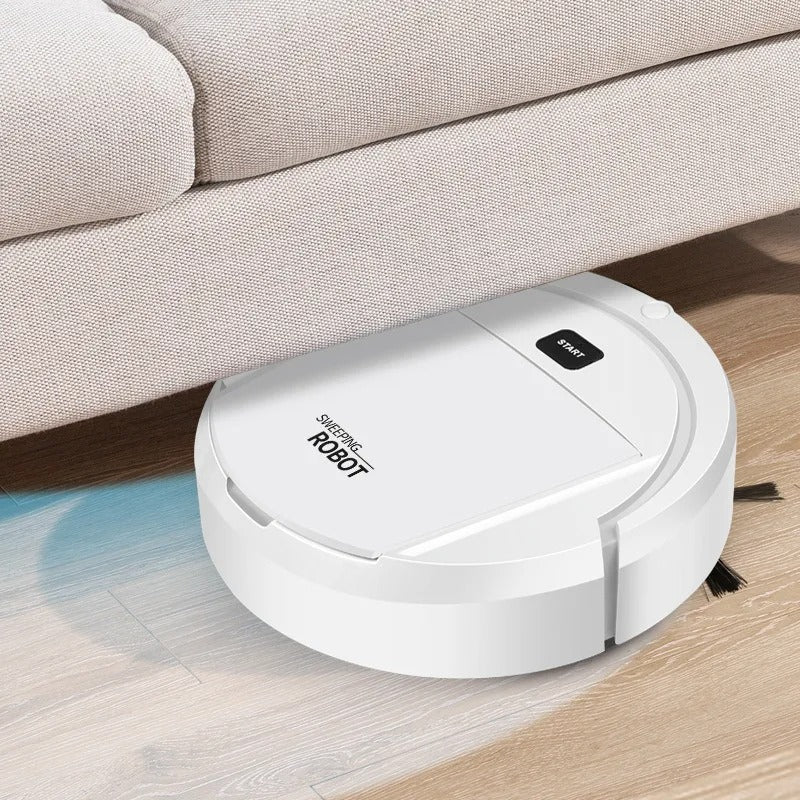 Clanair Bot Robotstofzuiger – Slimme Navigatie & Fluisterstil voor Schone Vloeren