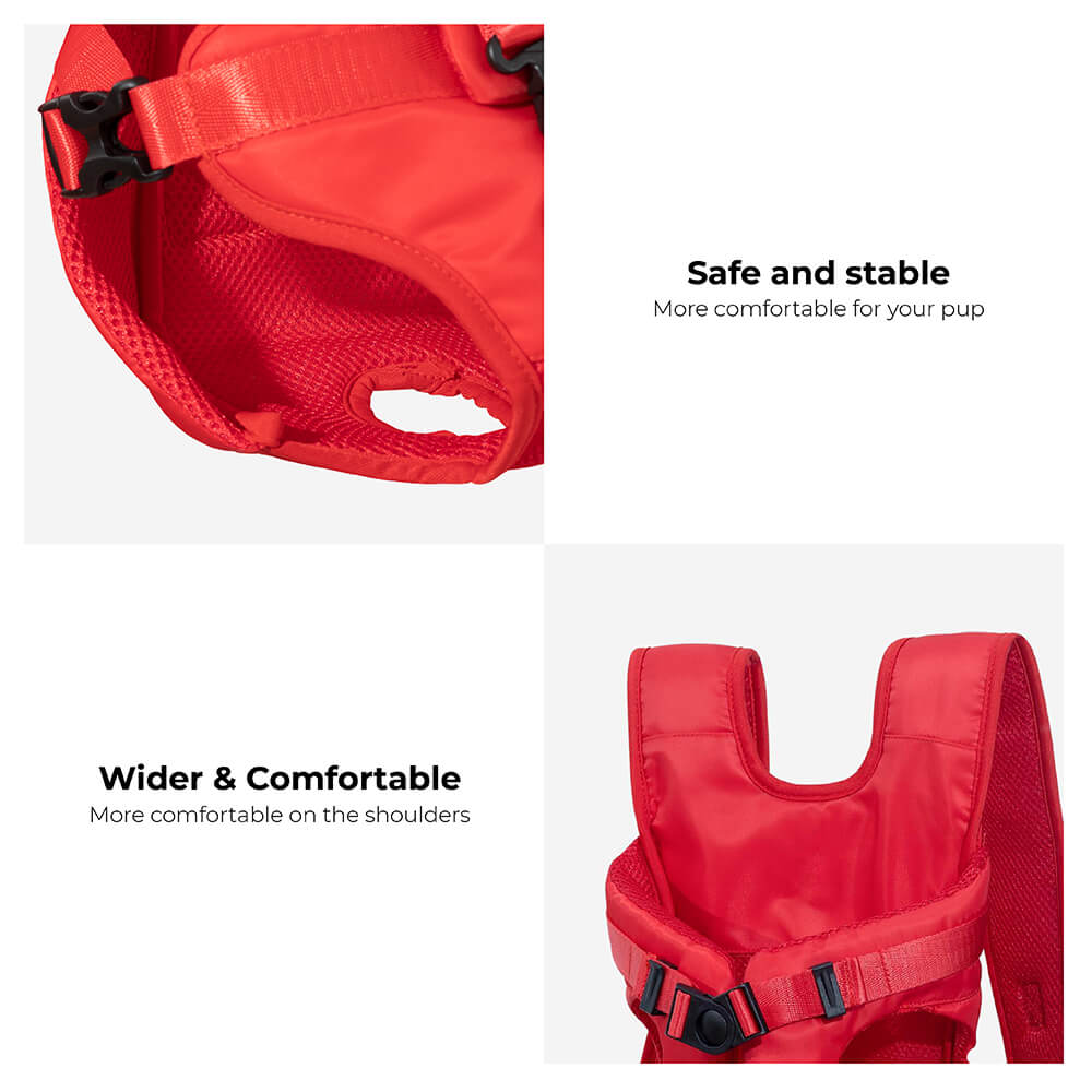 Cockpit Hondentas – Comfortabele draagtas voor kleine honden