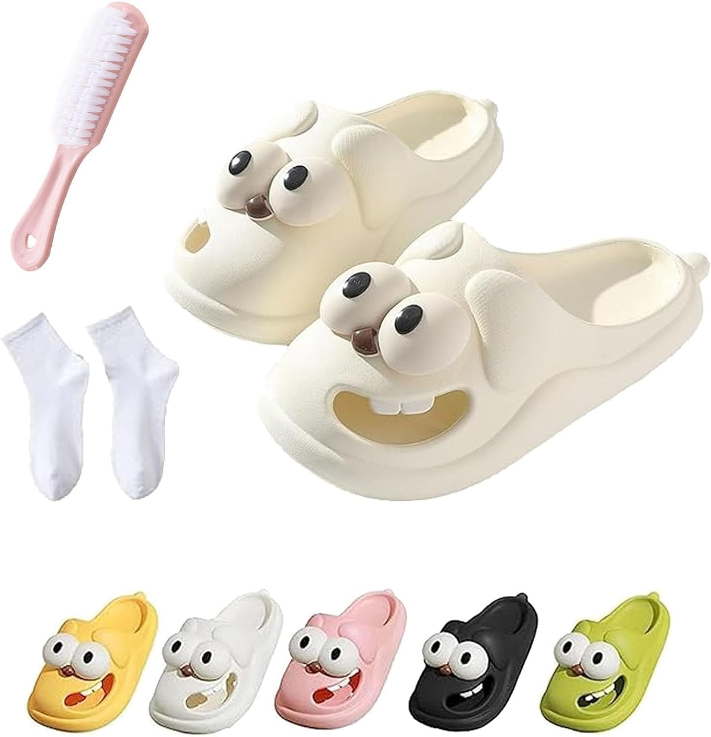ComfortFlex SoleJoy Slippers | Speels design en ultrazachte demping