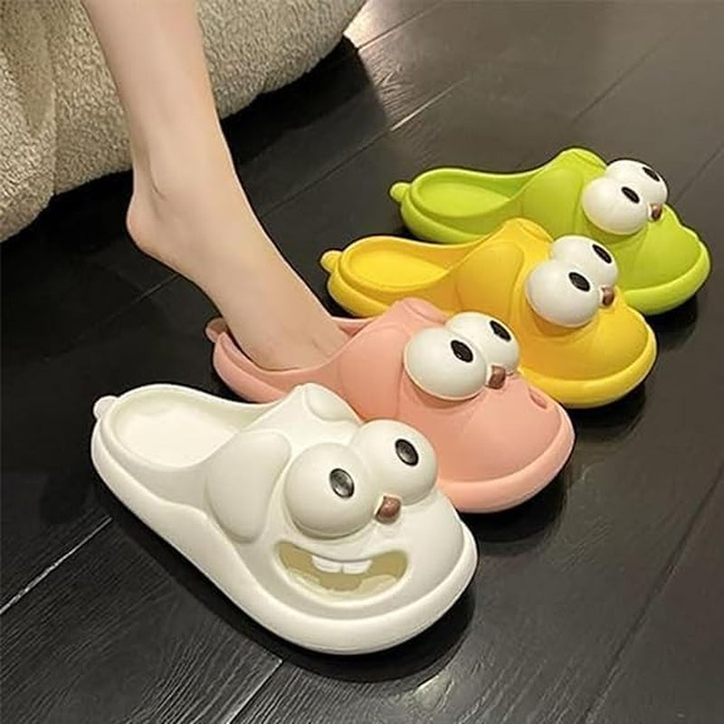 ComfortFlex SoleJoy Slippers | Speels design en ultrazachte demping