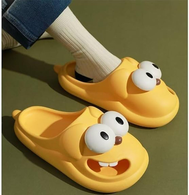 ComfortFlex SoleJoy Slippers | Speels design en ultrazachte demping