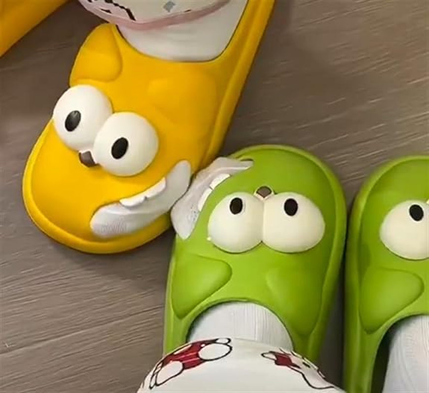 ComfortFlex SoleJoy Slippers | Speels design en ultrazachte demping