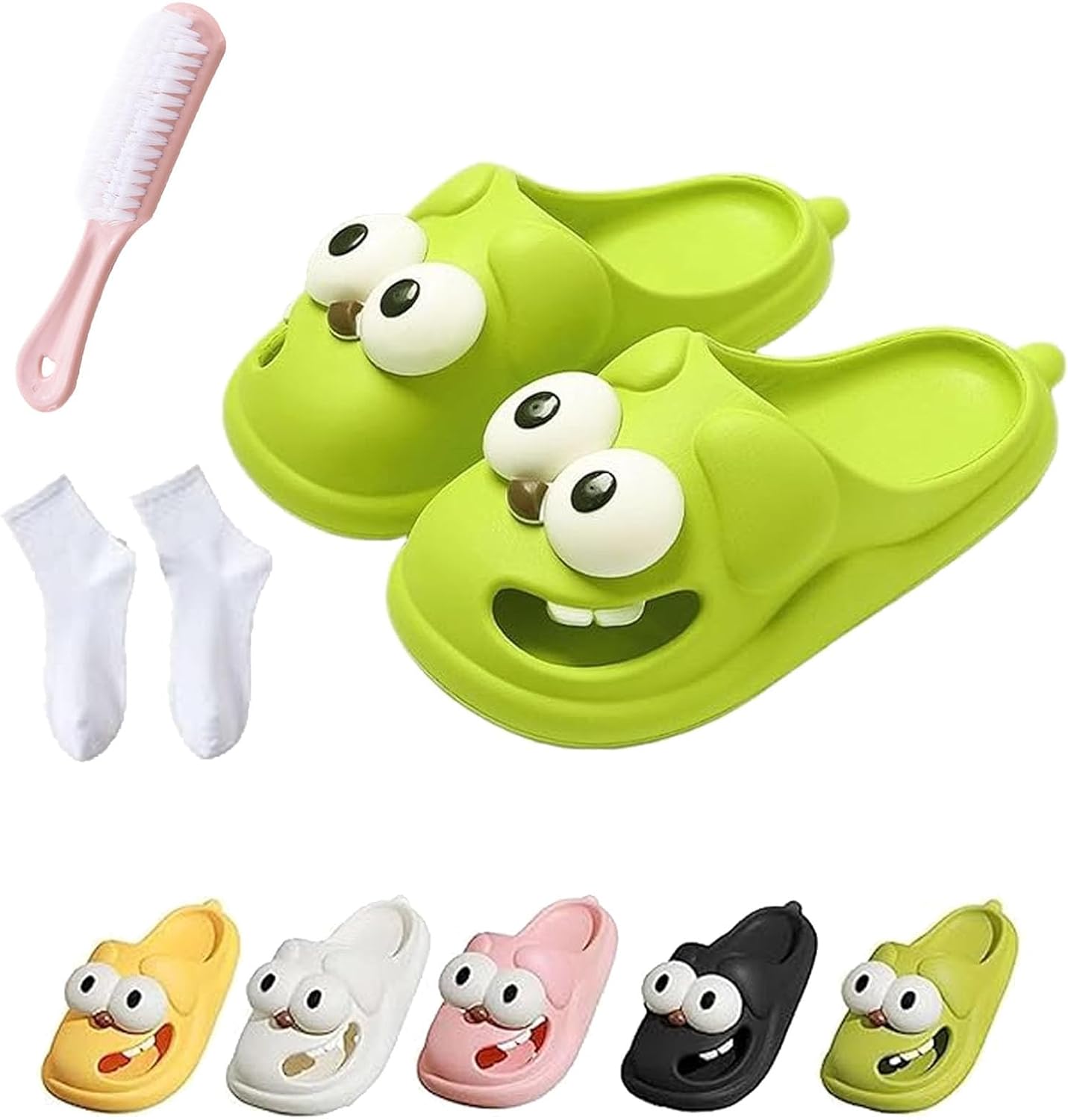 ComfortFlex SoleJoy Slippers | Speels design en ultrazachte demping