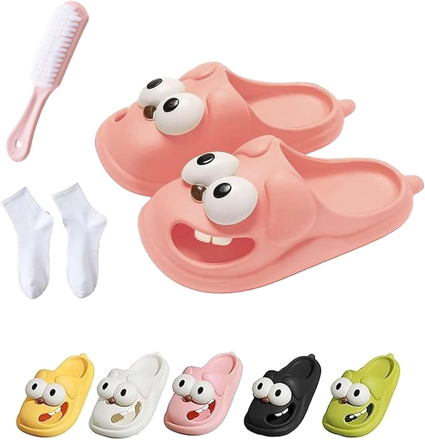 ComfortFlex SoleJoy Slippers | Speels design en ultrazachte demping
