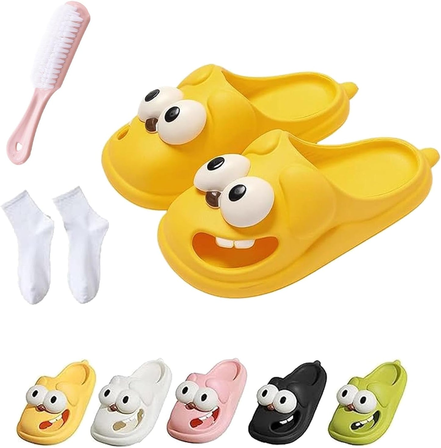 ComfortFlex SoleJoy Slippers | Speels design en ultrazachte demping