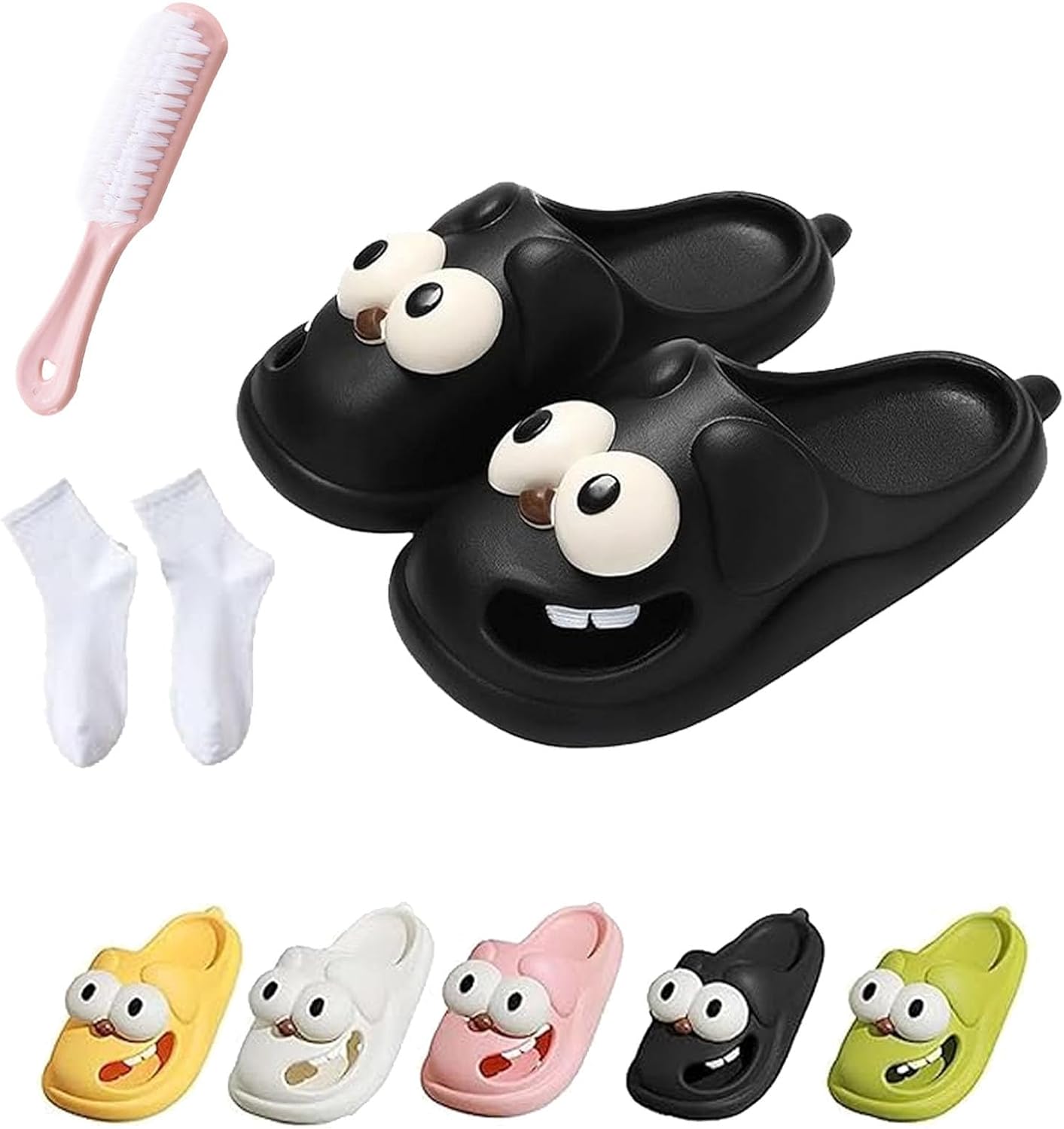 ComfortFlex SoleJoy Slippers | Speels design en ultrazachte demping