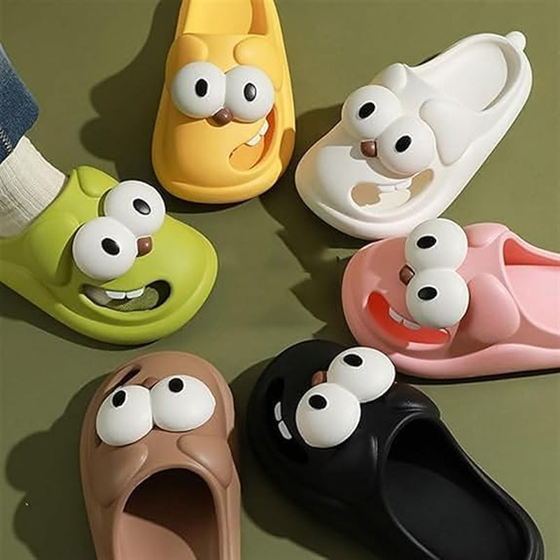 ComfortFlex SoleJoy Slippers | Speels design en ultrazachte demping