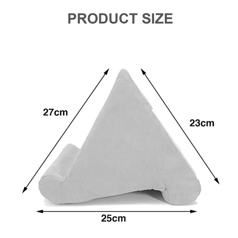 Relaxpad Tabletkussen – Ergonomische Tablethouder voor Bed, Bank en Vloer