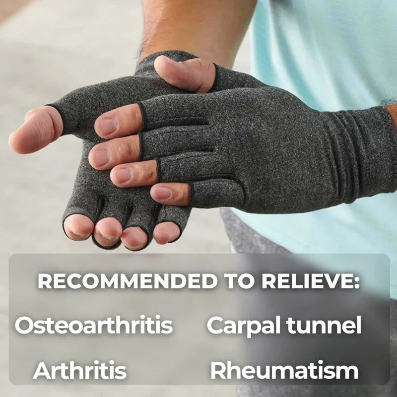 Compressiehandschoenen voor artritis en handpijn